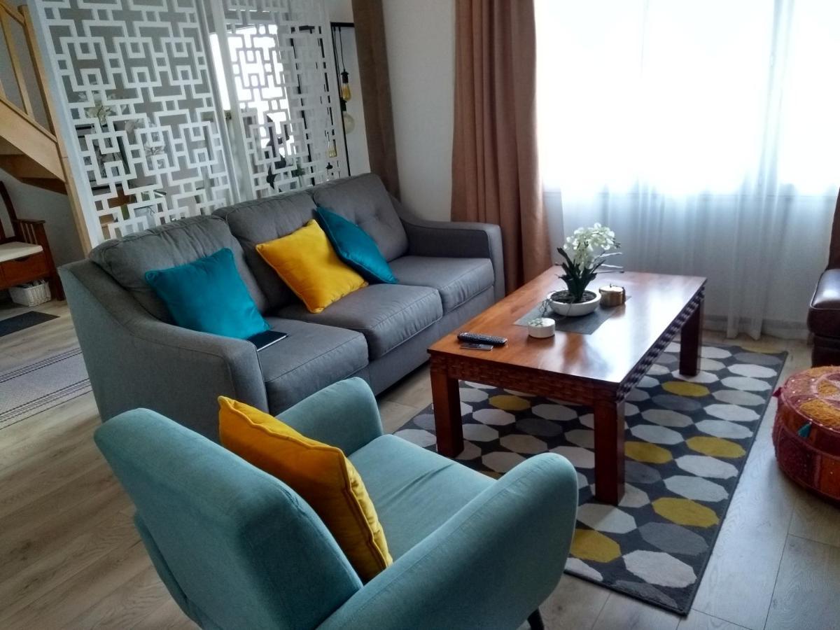 10Km To Disneyland - Terrace Parking & Sleeps 4 Quincy-Voisins Exterior photo